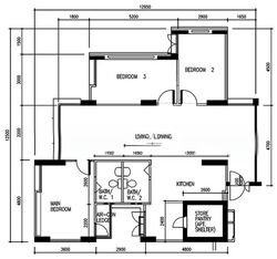 Blk 11 Pine Close (Geylang), HDB 5 Rooms #579194191